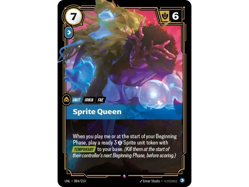 Sprite Queen (Base) UNL-084 | UNL | ProCards México
