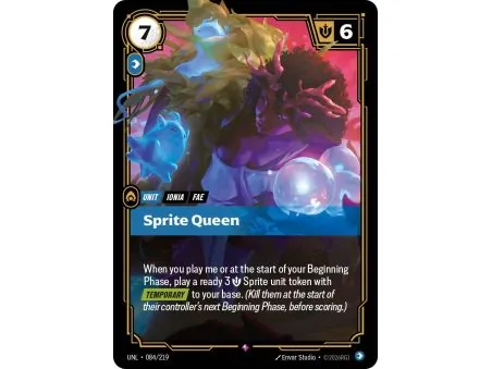 Sprite Queen (Base) UNL-084 | UNL | ProCards México