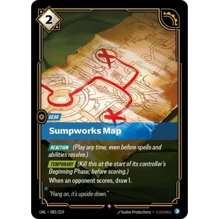 Sumpworks Map (Base) UNL-085 | UNL | ProCards México