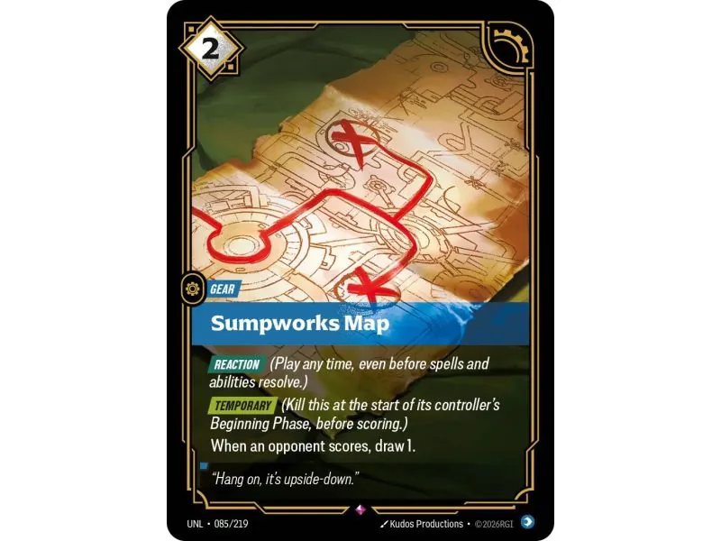 Sumpworks Map (Base) UNL-085 | UNL | ProCards México