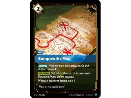 Sumpworks Map (Base) UNL-085 | UNL | ProCards México