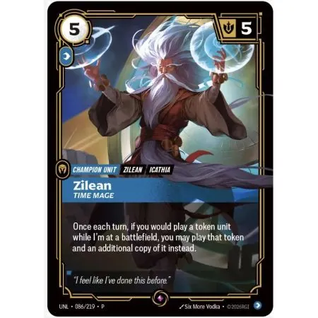 Zilean - Time Mage (Promo) UNL-086-P | UNL | ProCards México