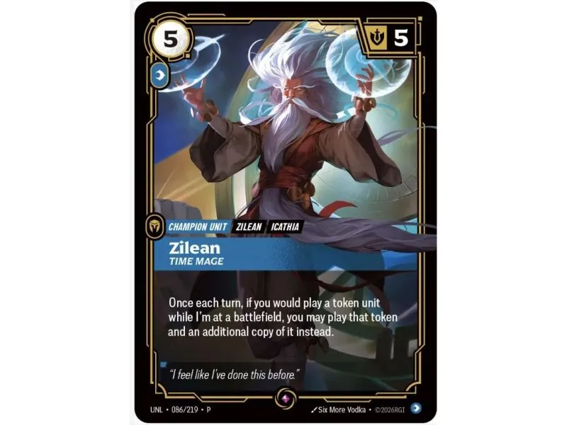 Zilean - Time Mage (Promo) UNL-086-P | UNL | ProCards México
