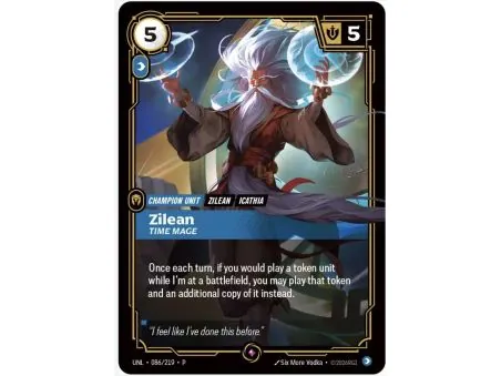 Zilean - Time Mage (Promo) UNL-086-P | UNL | ProCards México