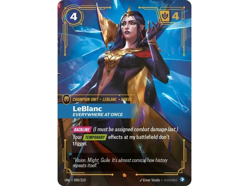 LeBlanc - Everywhere at Once (Base) UNL-090 | UNL | ProCards México