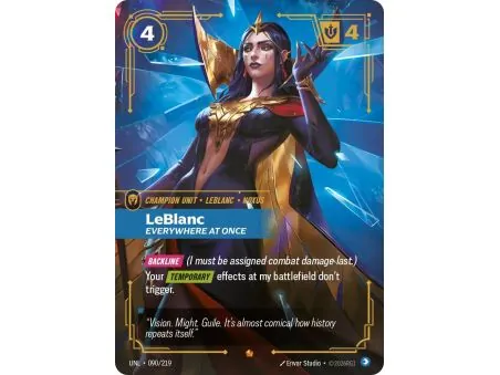 LeBlanc - Everywhere at Once (Base) UNL-090 | UNL | ProCards México
