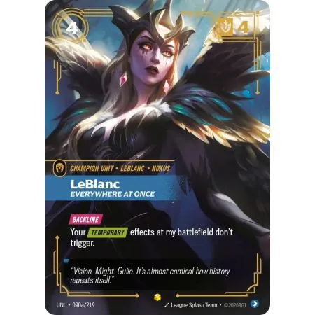 LeBlanc - Everywhere at Once (Alt/Token side) UNL-090A | UNL | ProCards México