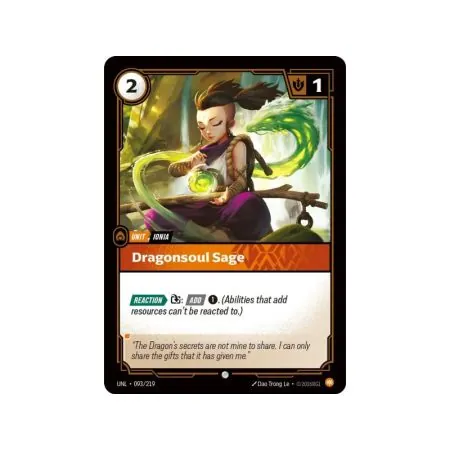 Dragonsoul Sage (Promo) UNL-093-P | UNL | ProCards México