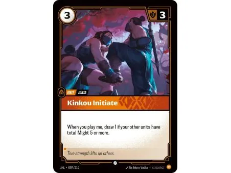 Kinkou Initiate (Base) UNL-097 | UNL | ProCards México