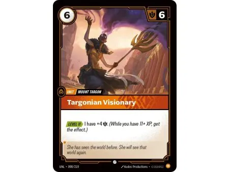 Targonian Visionary (Base) UNL-098 | UNL | ProCards México