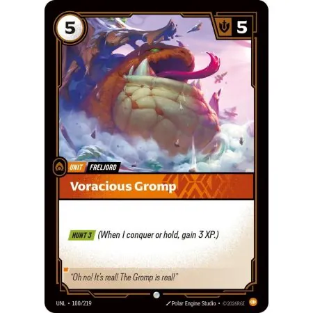 Voracious Gromp (Base) UNL-100 | UNL | ProCards México