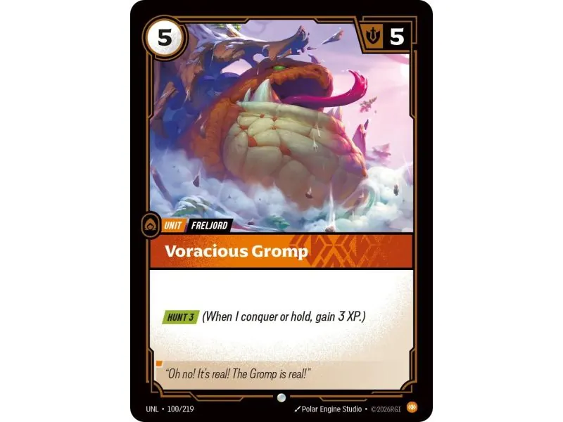 Voracious Gromp (Base) UNL-100 | UNL | ProCards México