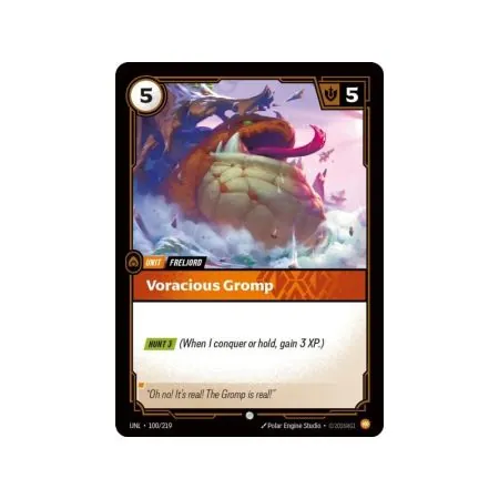 Voracious Gromp (Promo) UNL-100-P | UNL | ProCards México