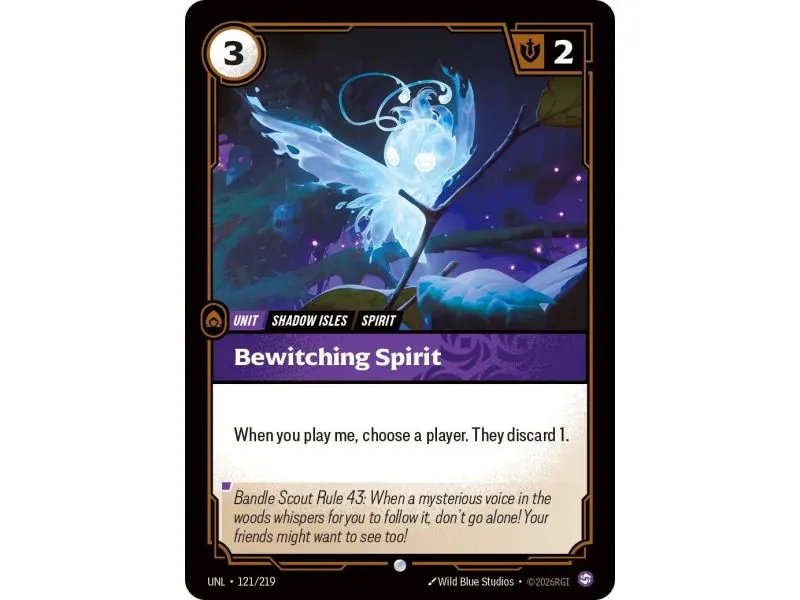 Bewitching Spirit (Base) UNL-121 | UNL | ProCards México