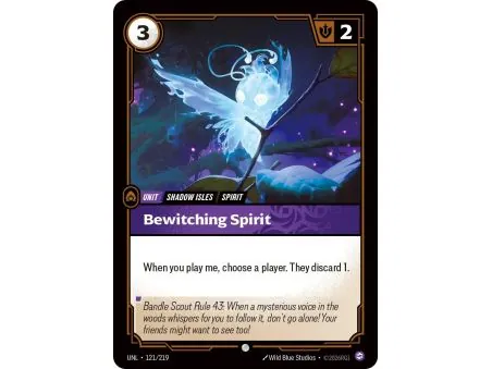 Bewitching Spirit (Base) UNL-121 | UNL | ProCards México
