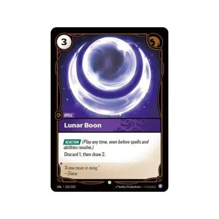 Lunar Boon (Promo) UNL-125-P | UNL | ProCards México