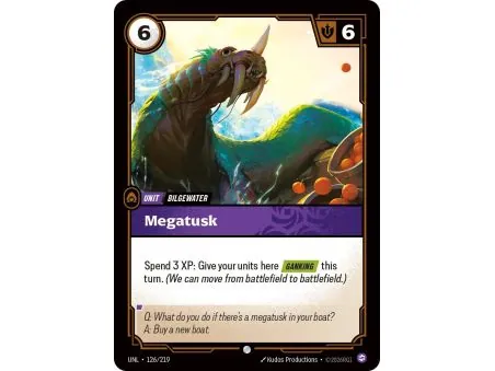 Megatusk (Base) UNL-126 | UNL | ProCards México
