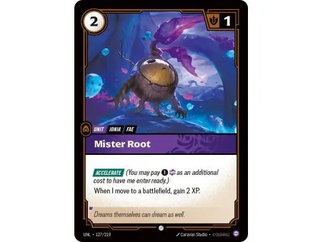 Mister Root (Base) UNL-127 | UNL | ProCards México