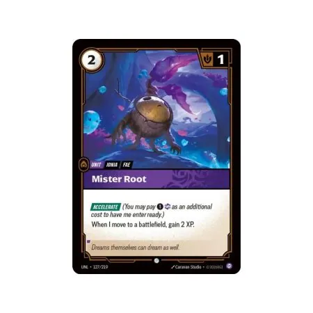 Mister Root (Promo) UNL-127-P | UNL | ProCards México