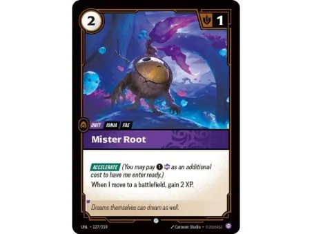 Mister Root (Promo) UNL-127-P | UNL | ProCards México