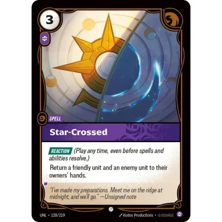 Star-Crossed (Base) UNL-128 | UNL | ProCards México