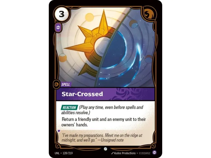 Star-Crossed (Base) UNL-128 | UNL | ProCards México