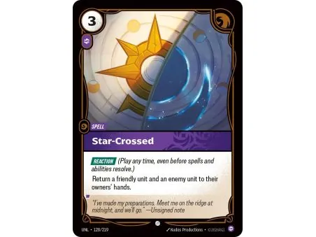 Star-Crossed (Base) UNL-128 | UNL | ProCards México