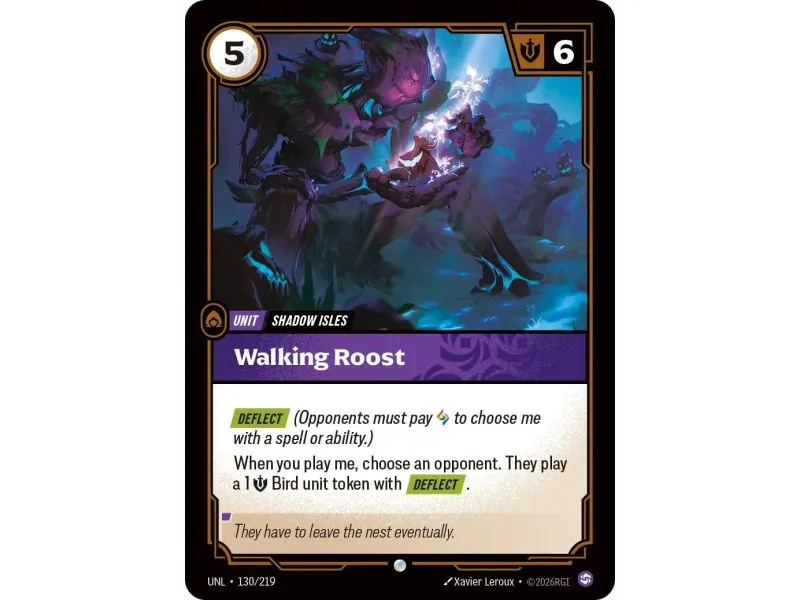 Walking Roost (Base) UNL-130 | UNL | ProCards México