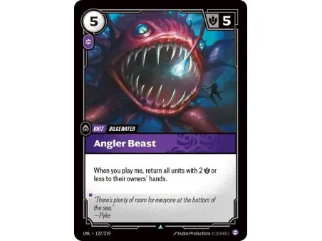 Angler Beast (Base) UNL-132 | UNL | ProCards México