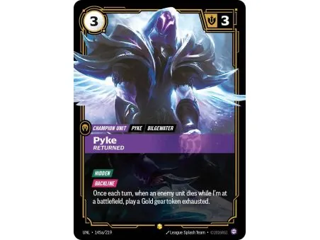 Pyke - Returned (Alt/Token side) UNL-145A | UNL | ProCards México