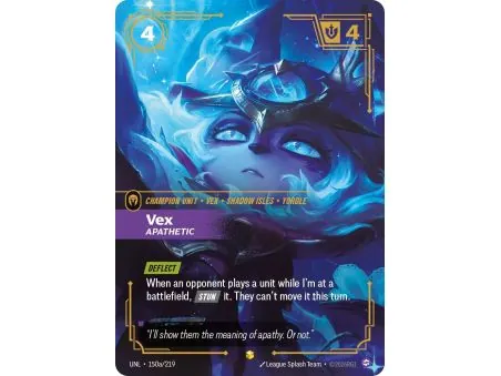 Vex - Apathetic (Alt/Token side) UNL-150A | UNL | ProCards México