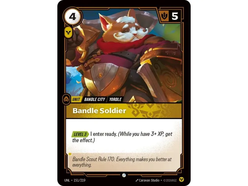 Bandle Soldier (Base) UNL-151 | UNL | ProCards México