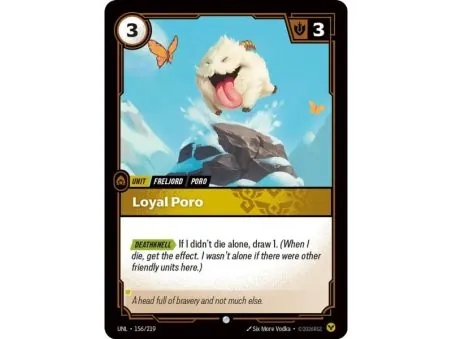 Loyal Poro (Promo) UNL-156-P | UNL | ProCards México