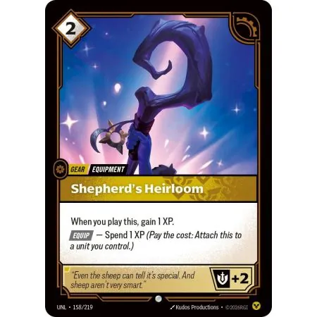 Shepherd's Heirloom (Base) UNL-158 | UNL | ProCards México