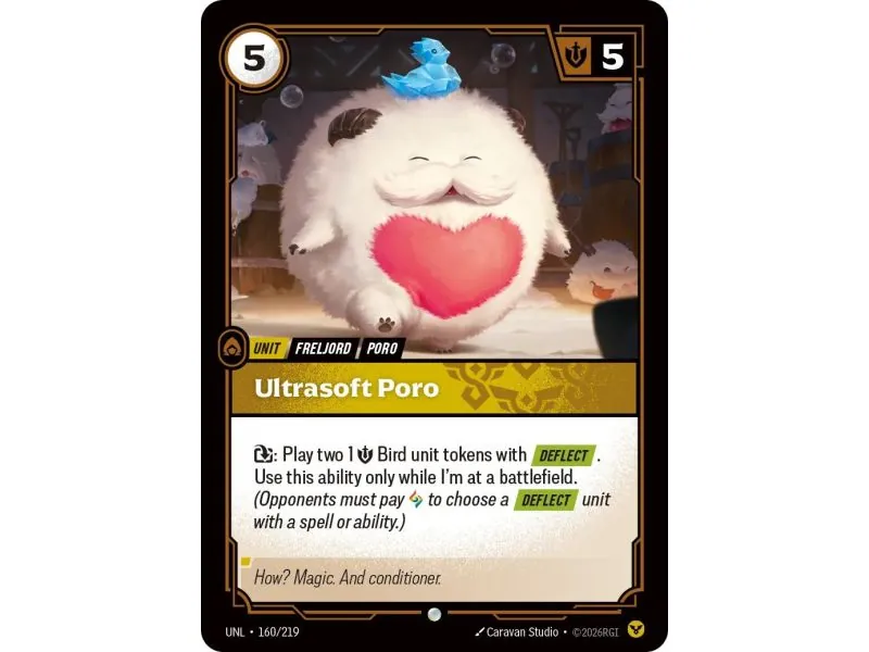 Ultrasoft Poro (Base) UNL-160 | UNL | ProCards México