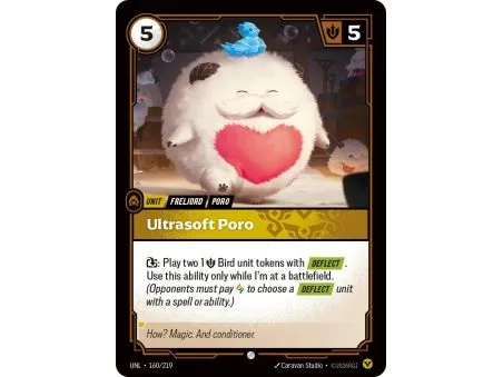 Ultrasoft Poro (Base) UNL-160 | UNL | ProCards México