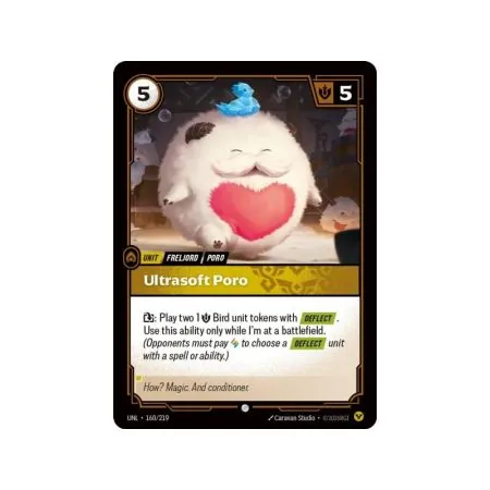 Ultrasoft Poro (Promo) UNL-160-P | UNL | ProCards México