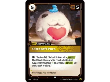 Ultrasoft Poro (Promo) UNL-160-P | UNL | ProCards México