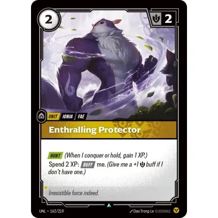Enthralling Protector (Base) UNL-162 | UNL | ProCards México
