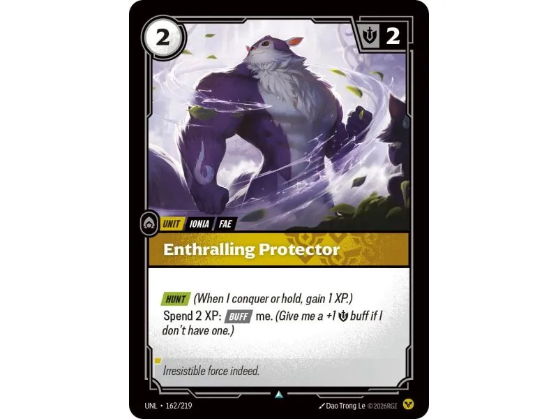 Enthralling Protector (Base) UNL-162 | UNL | ProCards México