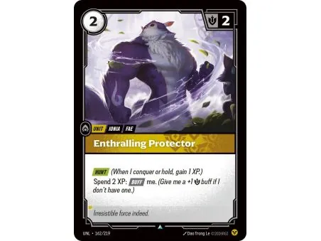 Enthralling Protector (Base) UNL-162 | UNL | ProCards México