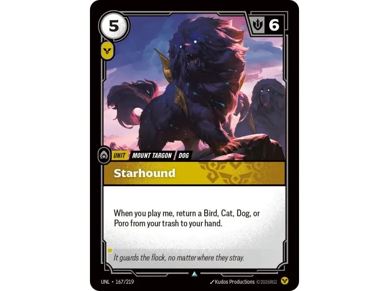 Starhound (Base) UNL-167 | UNL | ProCards México