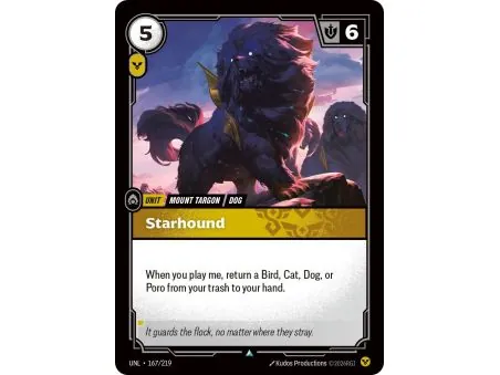 Starhound (Base) UNL-167 | UNL | ProCards México