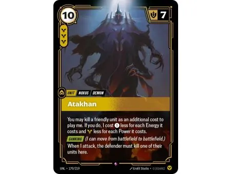 Atakhan (Base) UNL-170 | UNL | ProCards México
