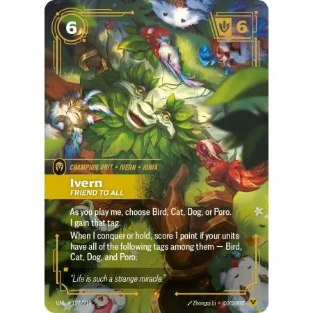 Ivern - Friend to All (Base) UNL-177 | UNL | ProCards México