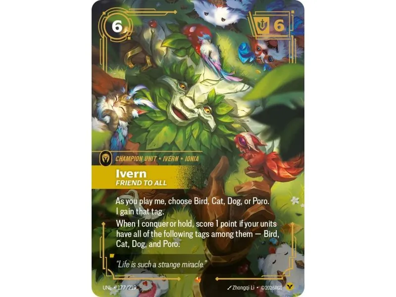 Ivern - Friend to All (Base) UNL-177 | UNL | ProCards México