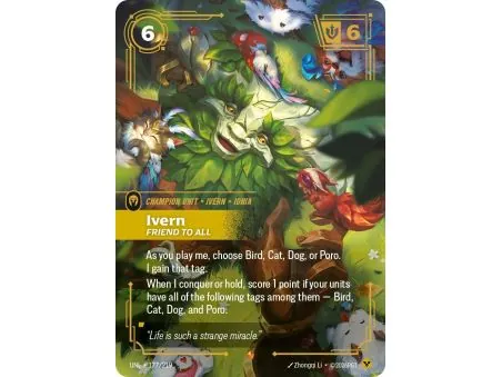 Ivern - Friend to All (Base) UNL-177 | UNL | ProCards México