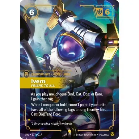 Ivern - Friend to All (Alt/Token side) UNL-177A | UNL | ProCards México