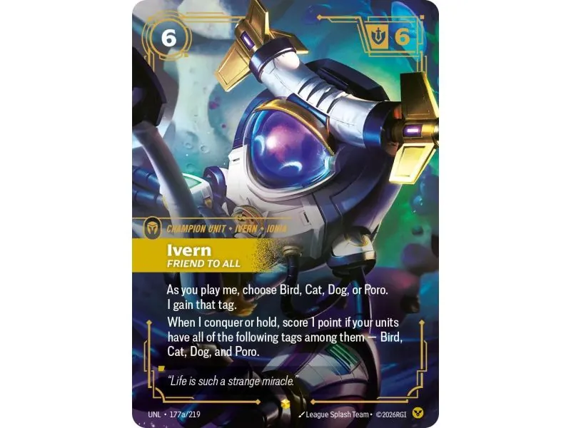 Ivern - Friend to All (Alt/Token side) UNL-177A | UNL | ProCards México