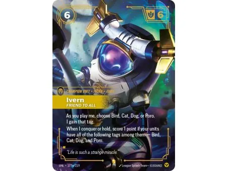 Ivern - Friend to All (Alt/Token side) UNL-177A | UNL | ProCards México